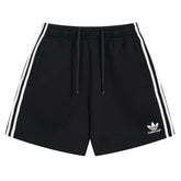 Balenciaga Logo Embroidered Knit Shorts